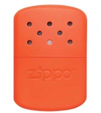 Каталитическая грелка ZIPPO, анодированный алюминий с покрытием Blaze Orange, оранжевая, глянцевая, на 12 ч, 66x13x99 мм, 73,7 г
