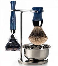 Бритвенный набор HERITAGE AXOLUTE MONDIAL ST-945-BLFCT