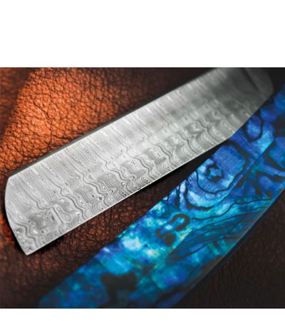 Опасная Бритва BOKER DAMASCUS PAUA BK140525DAM