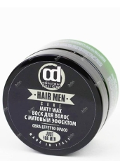 Воск для волос с матовым эффектом Constant Delight Barber Барбер -100 мл