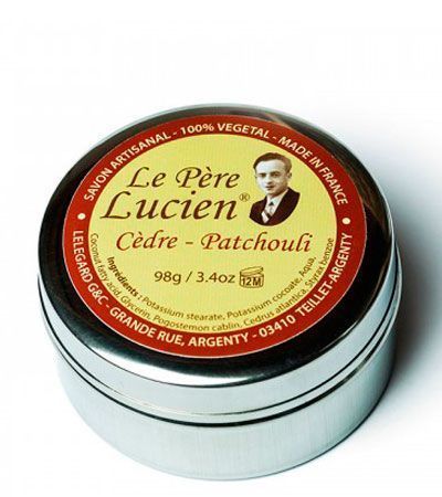 Мыло для бритья ручной работыLe Pere Lucien Cedre Patchouli (С Маслом Кедра И Пачули) -98гр.