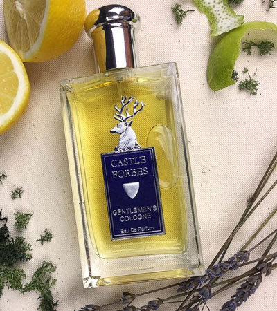 Парфюмерная вода CASTLE FORBES Eau De Parfum Natural Spray Gentlemen'S Cologne -100мл.
