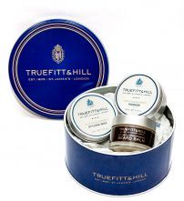 Подарочный набор для бороды и волос Truefitt Hill (STYLING SET SHINE BLUE)