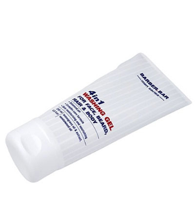 Очищающий гель 4в1 Barber.Bar Men Series 4in1 Washing Gel for Face, Beard, Hair & Body  -200мл.