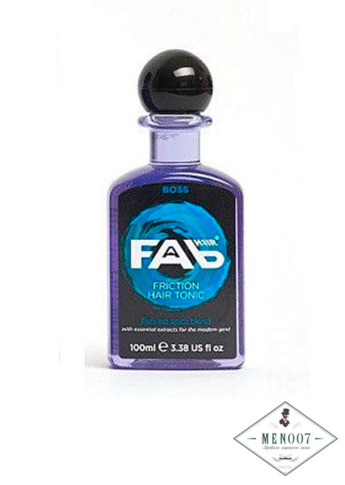 Тоник для волос c ароматом специй FAB Boss-100мл.