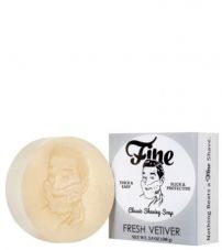 Мыло для бритья Fine Classic Shaving Soap (Refills) - Fresh Vetiver  -100гр.