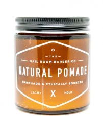 Помада для волос The Mail Room Barber Natural Pomade Light - Oakmoss & Cypress 100 гр