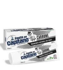 Зубная паста Pasta del Capitano Whitener Teeth With Charcoal / Отбеливающая с древесным углем 100 мл