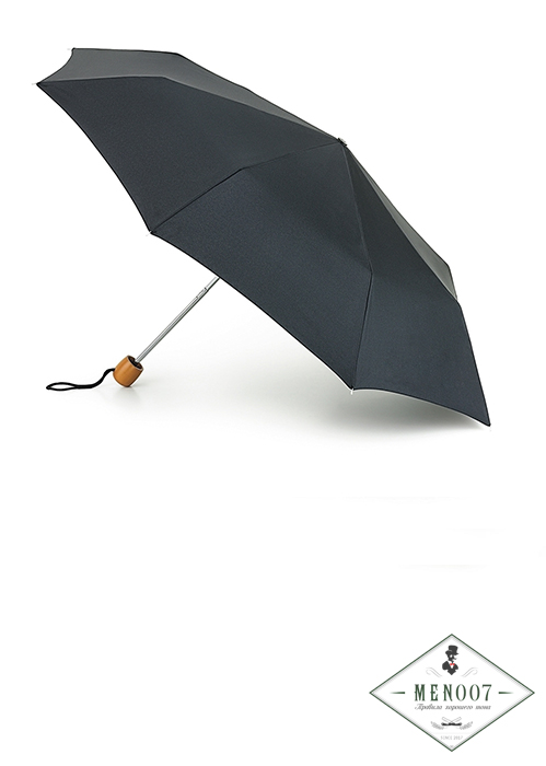 Классический складной женский зонт с большим куполом, механика, Stowaway Deluxe, Fulton L449-01