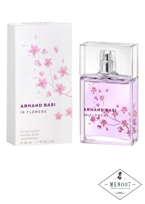 Парфюмерная вода ARMAND BASI IN FLOWERS, 50 ml