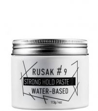 Паста для волос RUSAK #9 STRONG HOLD PASTE -113гр.