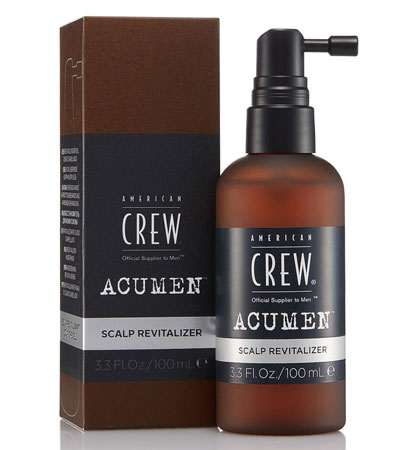 Энергетический уход за кожей головы и волосами American Crew Acumen Scalp Revitalizer -100мл