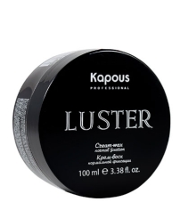Крем-воск для волос нормальной фиксации «Luster», Kapous -100 мл