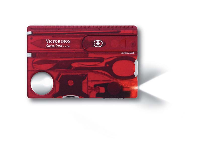 Швейцарская карточка SwissCard Lite VICTORINOX 0.7300.T