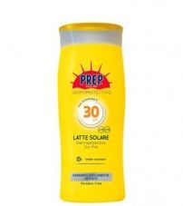 Молочко для защиты от солнца дермапротективное PREP Derma Protective Sun Milk SPF 30 -200мл.