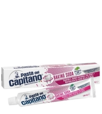 Зубная паста Pasta del CapitanoBaking Soda / Для деликатного отбеливания с содой 100 мл