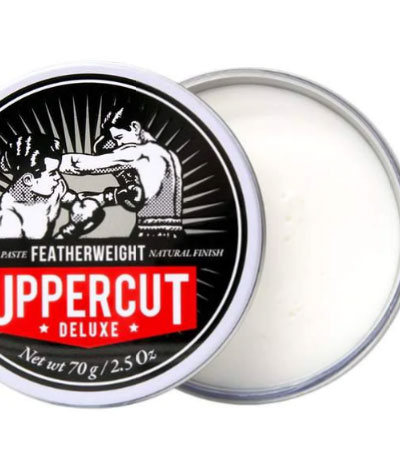 Паста для укладки волос средней фиксации Uppercut Deluxe Featherweight - 70 гр