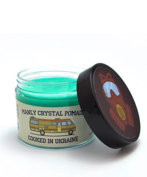 Помада для укладки волос на водной основе Manly Crystal Pomade 65 мл
