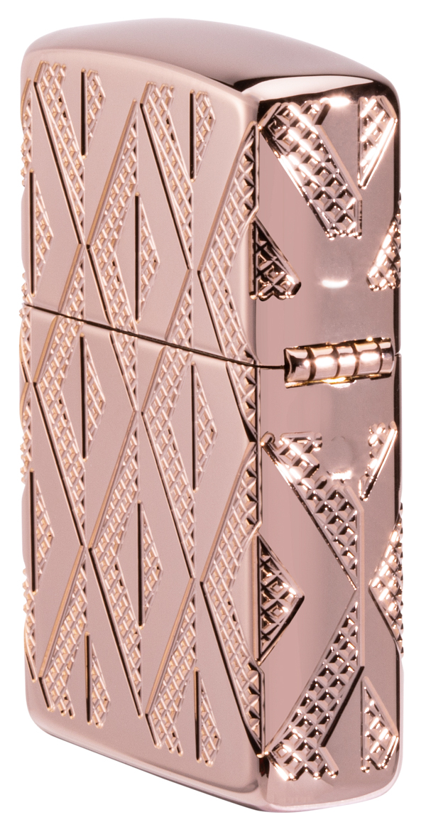 Зажигалка Armor® Geometric Diamond Pattern Design ZIPPO 49702
