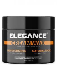 Крем для укладки волос Elegance Cream Wax Medium Hold - 250 мл