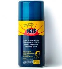 Пена для бритья PREP Derma Protective Shaving Foam 300мл.
