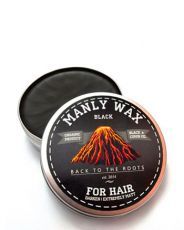 Воск для волос MANLY WAX "BLACK" 50 МЛ