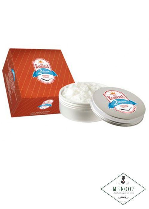 Крем-мыло для бритья Via Barberia Aquae Shaving Cream -125 Мл