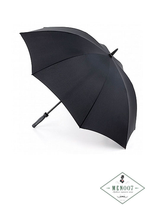 Зонт мужской гольфер Fulton S667-01 Black (Черный)