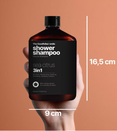 Шампунь-гель для душа The Goodfella's Smile, SEA CITRUS - 500мл