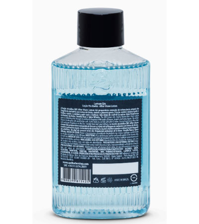 Лосьон после бритья QOD Barber Shop After Shave Lotion Lemon Gin -100мл.