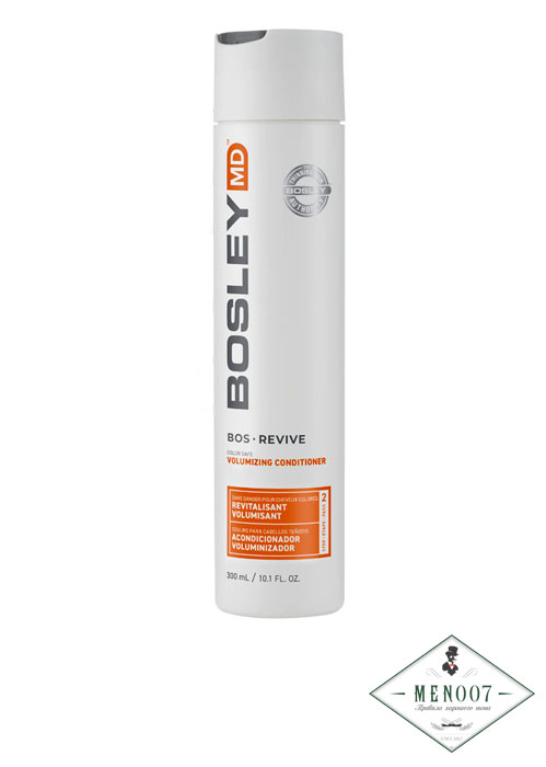 Шампунь для предотвращения истончения и выпадения волос/BosDefense Color Safe Nourishing Shampoo (300 ml)