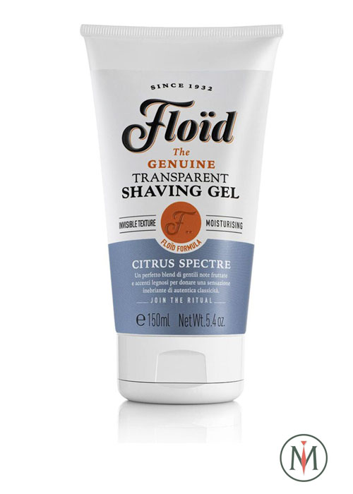 Прозрачный гель для бритья Floid Citrus Spectre Shaving Gel -150мл.