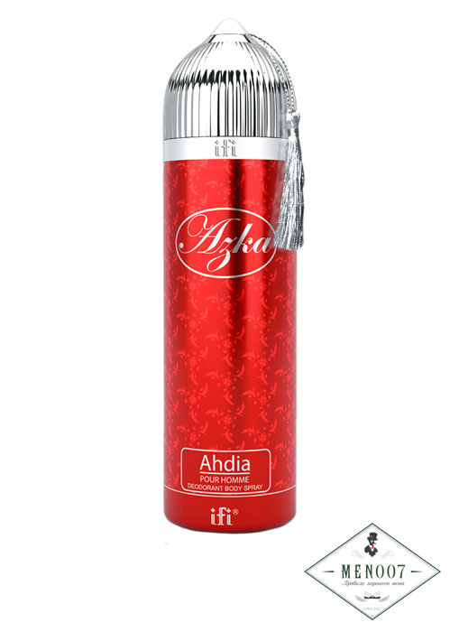 Парфюмерный дезодорант-спрей AZKA AHDIA -200мл.