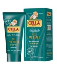 Гель до бритья Cella Gel Pre Barba Aloe Vera-75мл.