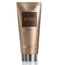 Крем для бритья в тубе MONDIAL №908 HOMME LUXURY SHAVING CREAM SOFT- 100 мл