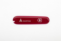 Передняя накладка для ножей 91 мм, пластиковая, красная VICTORINOX C.3671.3 Camping