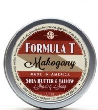 Мыло для бритья Wsp Formula T Shaving Soap Mahogany 125гр.