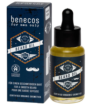 Масло для бороды Benecos For Men Only Beard Oil -30мл.