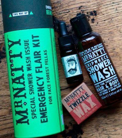 Набор джентельмена Mr.Natty Emergency Shower Flair Kit