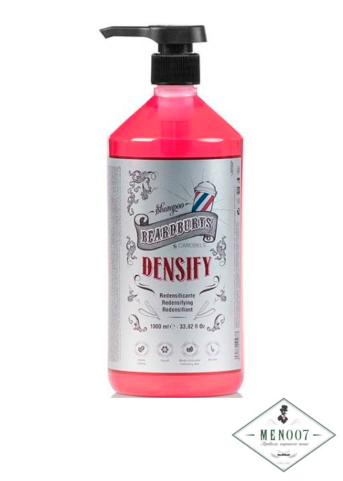 Укрепляющий шампунь BeardBurys Densify Shampoo - 1000 мл