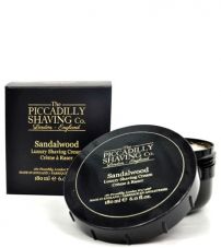 Крем для бритья Piccadilly Shaving Company Sandalwood