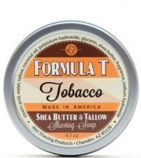 Мыло для бритья Wsp Formula T Shaving Soap Tobacco 125гр.