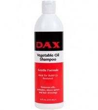 Шампунь для волос DAX "VEGETABLE OIL" 397мл.