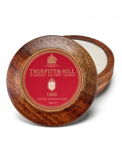 Мыло-люкс для бритья в деревянной чаше Truefitt & Hill 1805 -99гр.