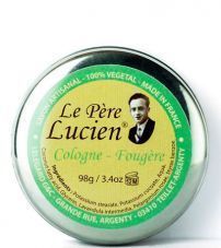Мыло для бритья ручной работы Le Pere Lucien Cologne-Fougere -98гр.
