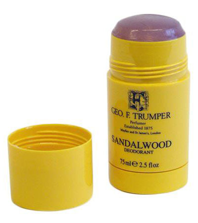 Дезодорант-стик для мужчин Geo F. Trumper Sandalwood- 75мл.