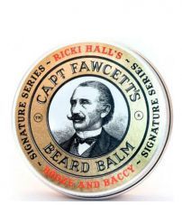 Бальзам для бороды Captain Fawcett Ricki Hall Booze & Baccy. 60мл.