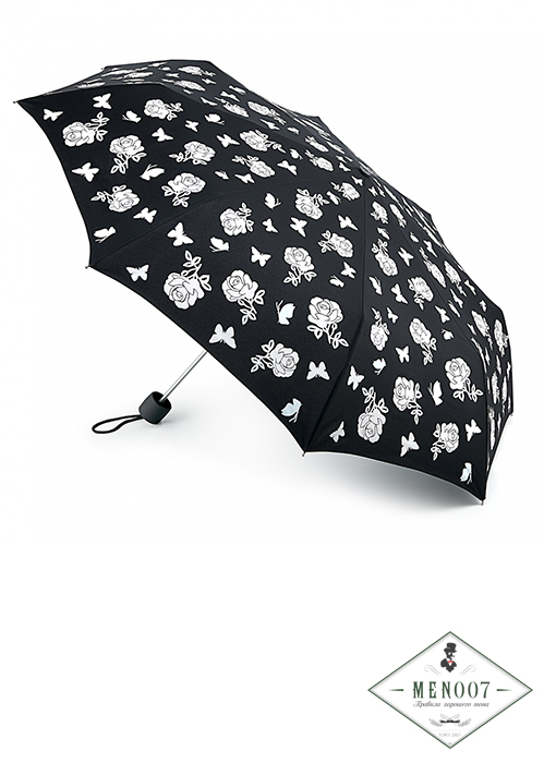 Зонт женский механика Fulton L779-3790 MagicGarden (Волшебный сад)
