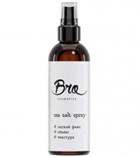 Спрей с морской солью для укладки волос Bro Cosmetics // лёгкий фикс, объём, текстура