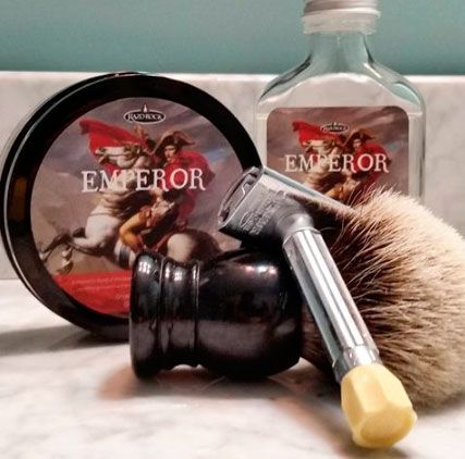 Мыло-крем для бритья Razorock Emperor Shaving Cream Soap 150 Мл